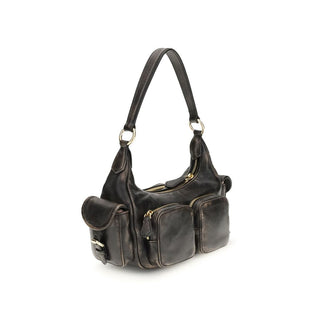 Miu Miu Pocket Shoulder Bag