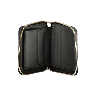 Guess Jeans Black Polyethylene Wallet