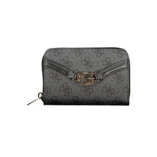 Guess Jeans Black Polyethylene Wallet