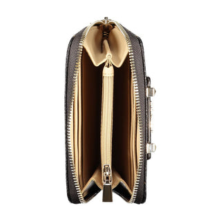 Guess Jeans Brown Polyethylene Wallet