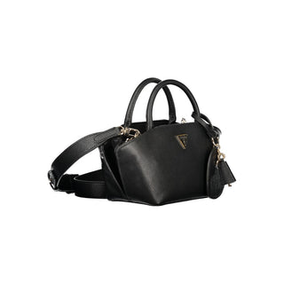 Guess Jeans Black Polyethylene Handbag