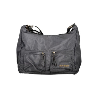 Laura Biagiotti Black Polyester Women Handbag