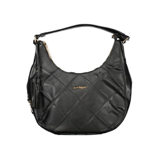 Laura Biagiotti Black PVC Women Handbag