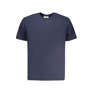Calvin Klein Blue Cotton Men T-Shirt
