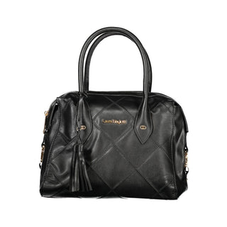 Laura Biagiotti Black PVC Women Handbag