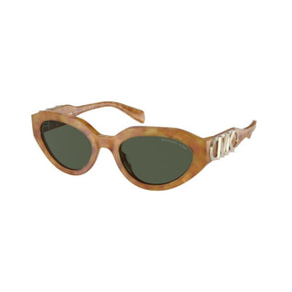 Michael Kors Brown Acetate Sunglasses