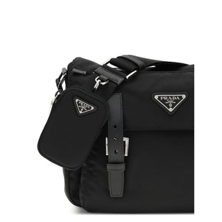Prada Re-Nylon Explore medium Shoulder Bag