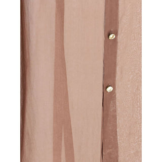 Darkpark Keanu silk organza Shirt