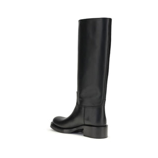 Prada High leather Boots