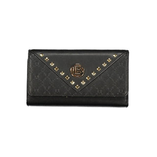 Laura Biagiotti Black Polyethylene Women Wallet
