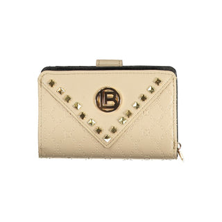 Laura Biagiotti Beige Polyethylene Women Wallet