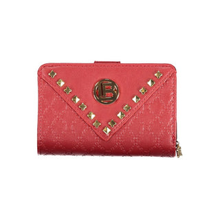 Laura Biagiotti Red Polyethylene Women Wallet