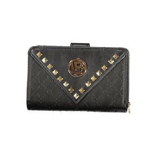 Laura Biagiotti Black Polyethylene Women Wallet