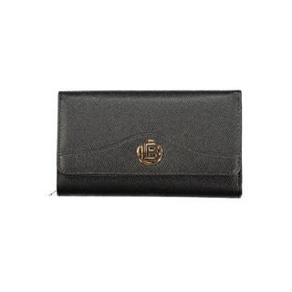 Laura Biagiotti Black Polyethylene Women Wallet