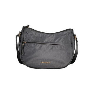 Laura Biagiotti Black Polyester Women Handbag