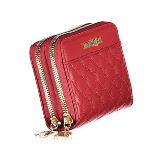 Laura Biagiotti Red Polyethylene Women Wallet