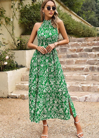 Summer Intricate Designed Maxi Dress - IzzySauvage