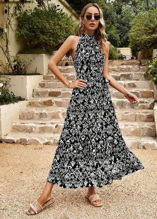 Summer Intricate Designed Maxi Dress - IzzySauvage