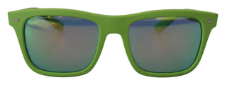 Acid Green Chic Full Rim Sunglasses - IzzySauvage