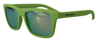 Acid Green Chic Full Rim Sunglasses - IzzySauvage