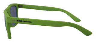 Acid Green Chic Full Rim Sunglasses - IzzySauvage