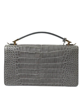 Alligator Leather Medium Shoulder Bag - IzzySauvage