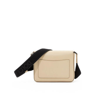 Beige Leather Bag - IzzySauvage