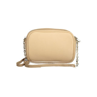 Beige Leather Handbag - IzzySauvage