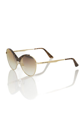 Beige Metallic Women Sunglass - IzzySauvage