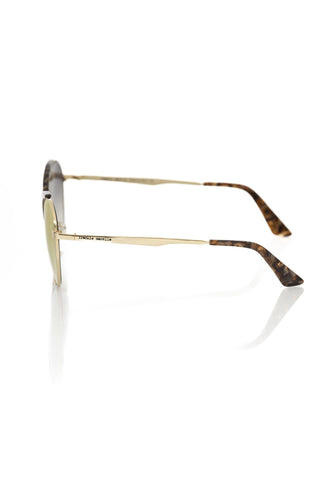 Beige Metallic Women Sunglass - IzzySauvage