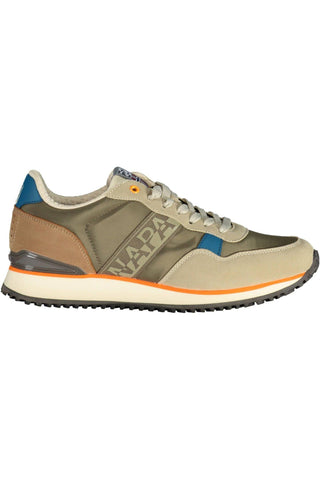 Beige Polyester Men Sneaker - IzzySauvage