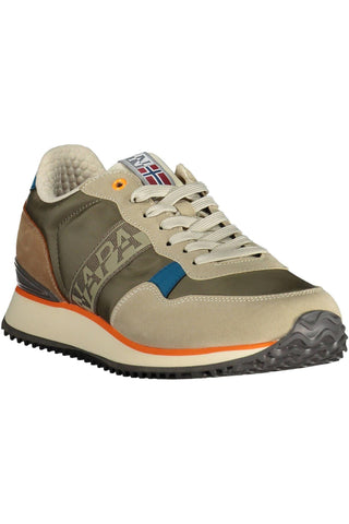 Beige Polyester Men Sneaker - IzzySauvage