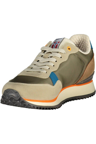 Beige Polyester Men Sneaker - IzzySauvage