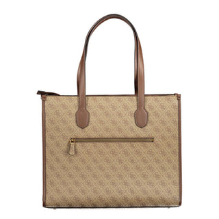 Beige Polyethylene Handbag - IzzySauvage