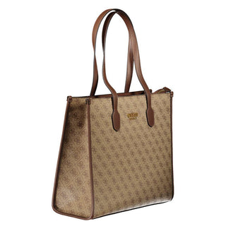 Beige Polyethylene Handbag - IzzySauvage