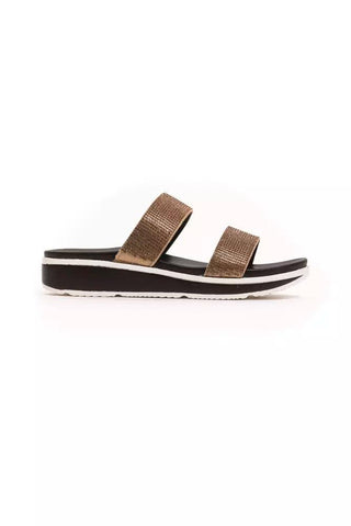 Beige Textile Women Sandal - IzzySauvage