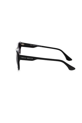 Black Acetate Men Sunglass - IzzySauvage