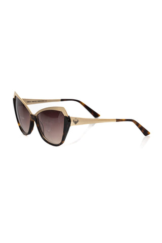 Black Acetate Women's Sunglass - IzzySauvage