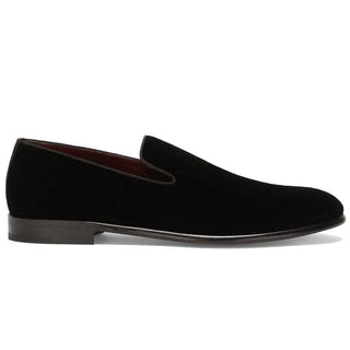 Black Cotton Loafer - IzzySauvage