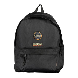 Black Cotton Men Backpack - IzzySauvage