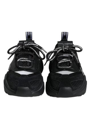 Black Daymaster Low Top Sneakers Shoes - IzzySauvage