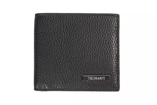 Black Leather Men Wallet - IzzySauvage