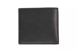 Black Leather Men Wallet - IzzySauvage