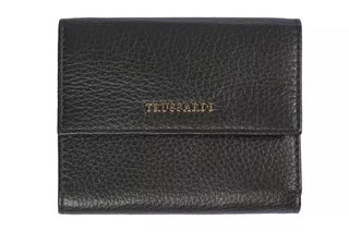 Black Leather Women Wallet - IzzySauvage