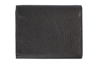 Black Leather Women Wallet - IzzySauvage