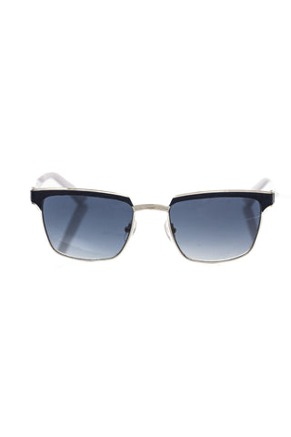 Black Metallic Men Sunglass - IzzySauvage