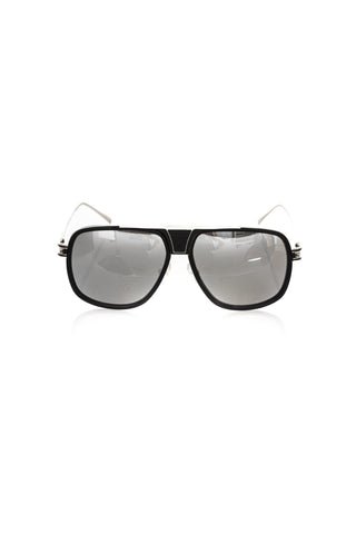 Black Metallic Men Sunglasses - IzzySauvage