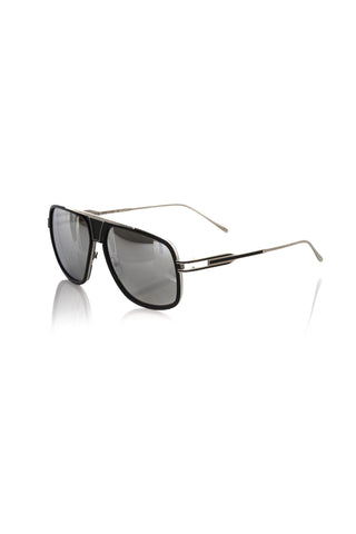 Black Metallic Men Sunglasses - IzzySauvage