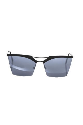 Black Metallic Women's Sunglass - IzzySauvage