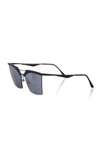 Black Metallic Women's Sunglass - IzzySauvage